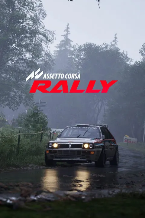 Постер игры Assetto Corsa Rally
