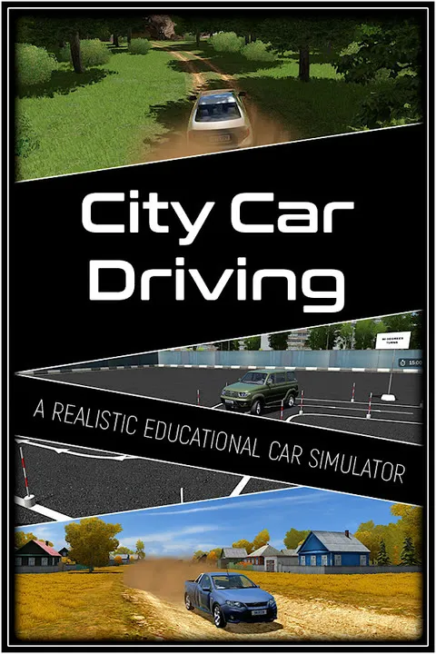 Постер игры City Car Driving